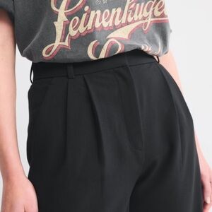 A&F Sloane Tailored Wide Leg Pant